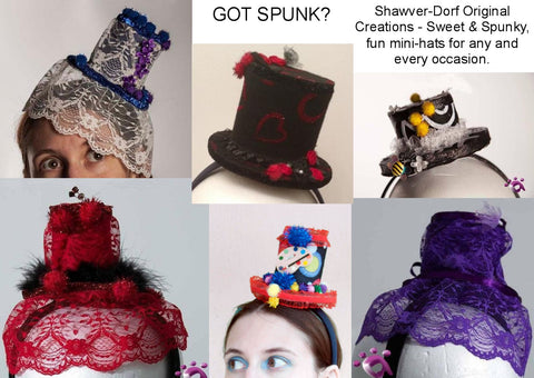 Have a Custom Handmade Mini Hat Created just for You!