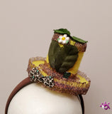Handmade Mini Hat-Jungle themed