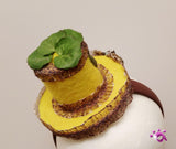 Handmade Mini Hat-Jungle themed